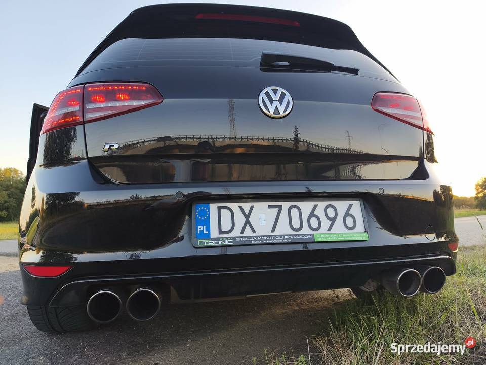 GOLF VII R 20 4x4 360 ogranicznik prędkości Wrocław