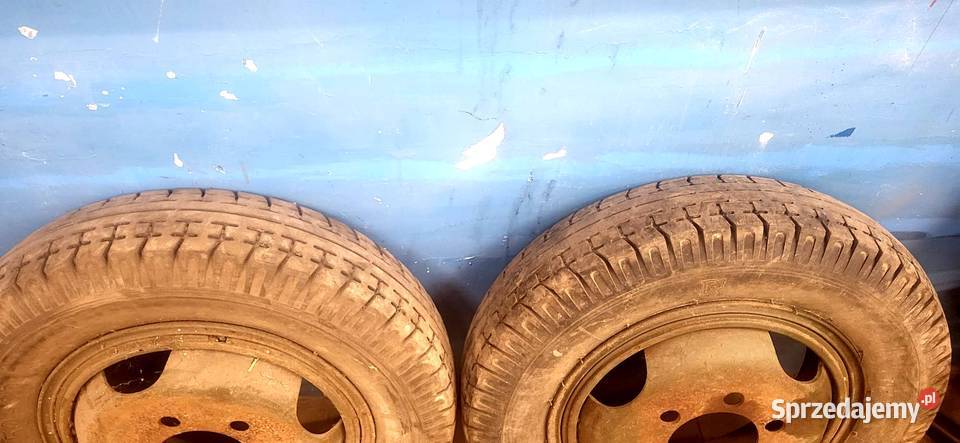 koła do Ursus przyczepa Nowy Dwór Gdański