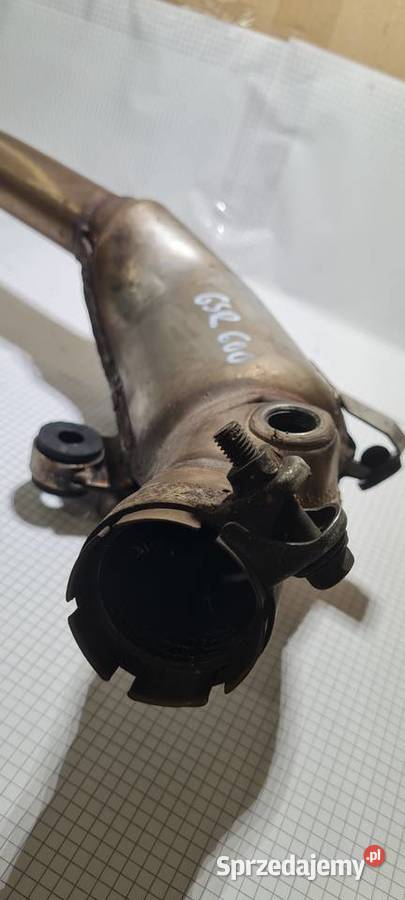 Suzuki GSR 600 kolektor katalizator rura