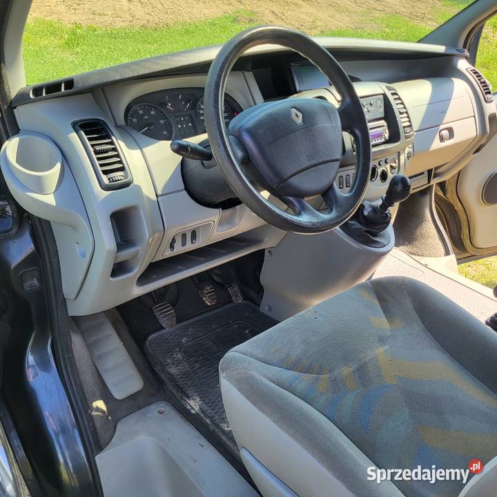 Opel Vivaro 25 CDTI brygadówka klima super stan mazowieckie Góra Kalwaria
