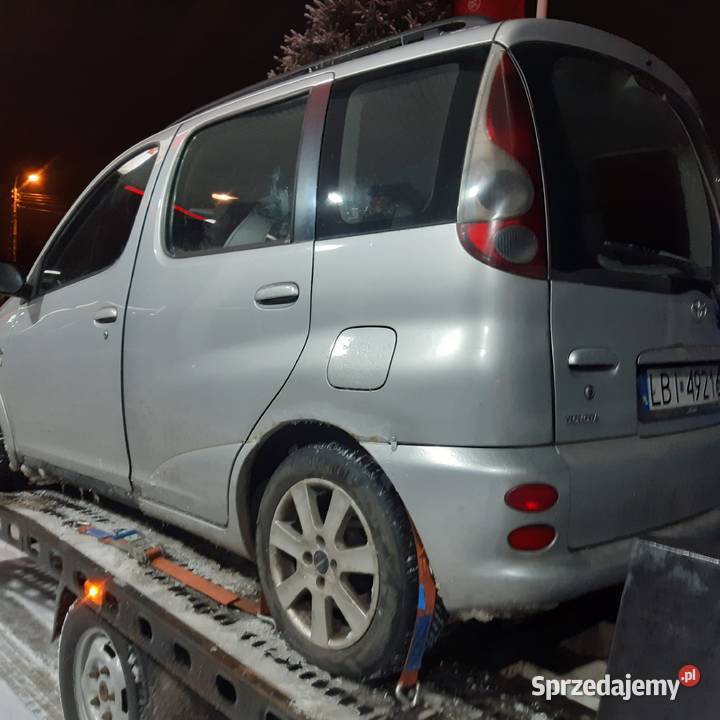 Toyota Yaris Verso 14 D4D 02r Biała Podlaska