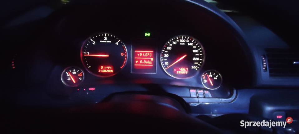 Audi A4 19Tdi 131 2003r Czaplinek