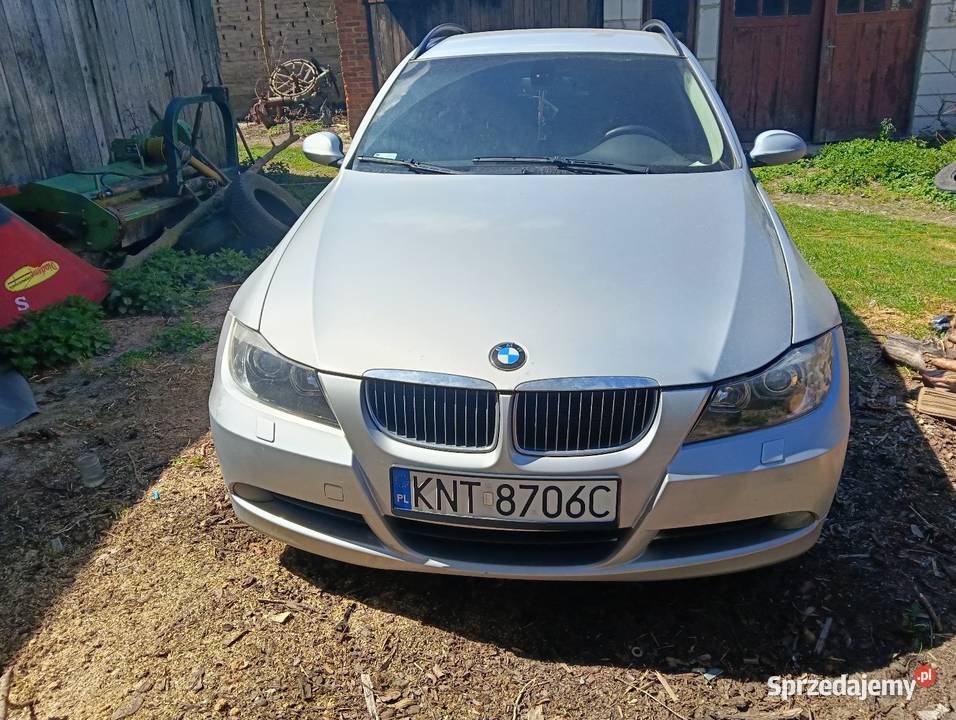 BMW E91 320d 163200 Rzeszów