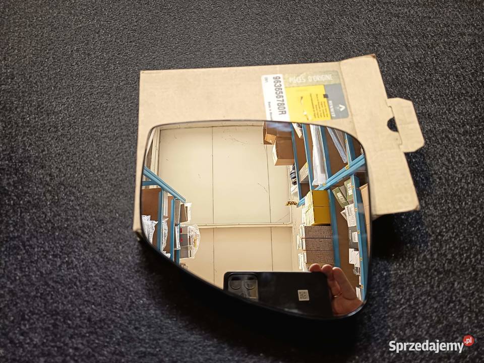 WKŁAD LUSTERKA RENAULT SCENIC 963656780R Piła