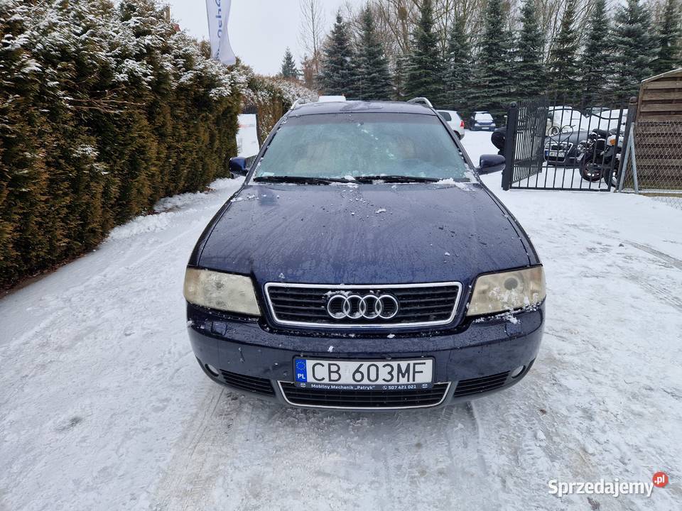 Auto A6 kombi LPG gaz Bydgoszcz