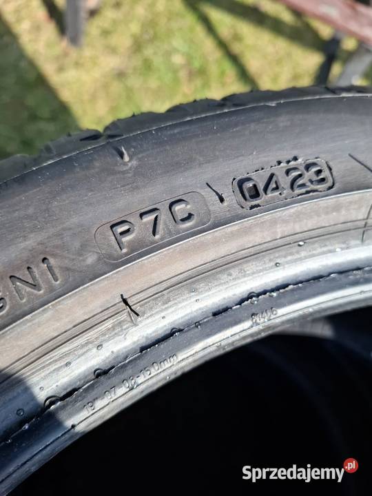 Sprzedam kplopon letnich Bridgestone Potenza 235 Maków Podhalański sprzedam