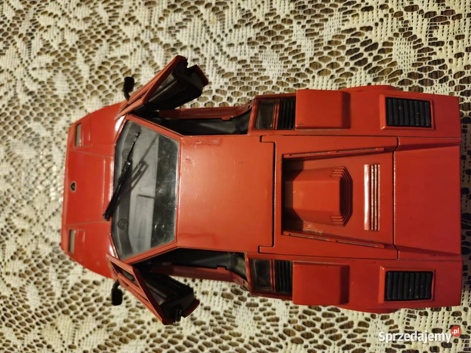 Model Lamborghini Countach 118 Polistil Tonka Legnica