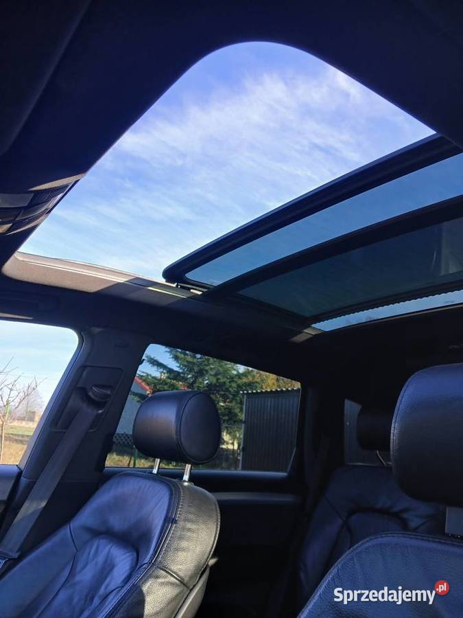 Sprzedam Zamienię Audi Q7 30Tdi 7 osobowa Audi Wieluń sprzedam