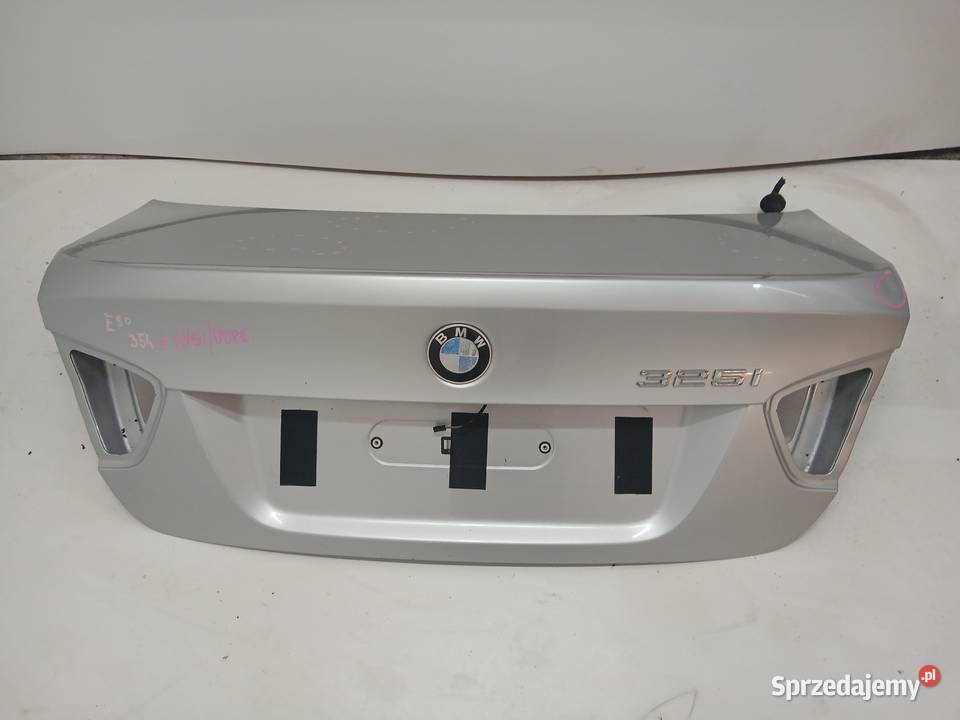 KLAPA BAGAŻNIKA TYLNA TYŁ BMW E90 3547 osobowe
