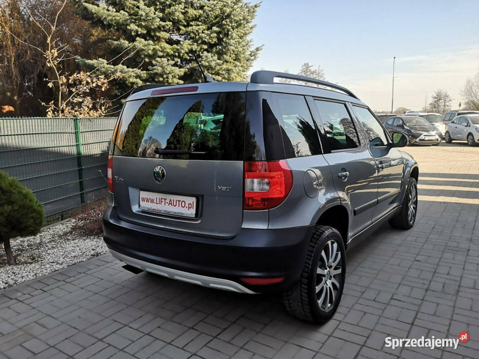 koda Yeti 20 TDI 140 Klimatronic Tempomat centralny zamek Strzegom