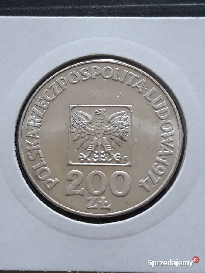 XXX lat PRLu 1974 r 2 mennicze Konin