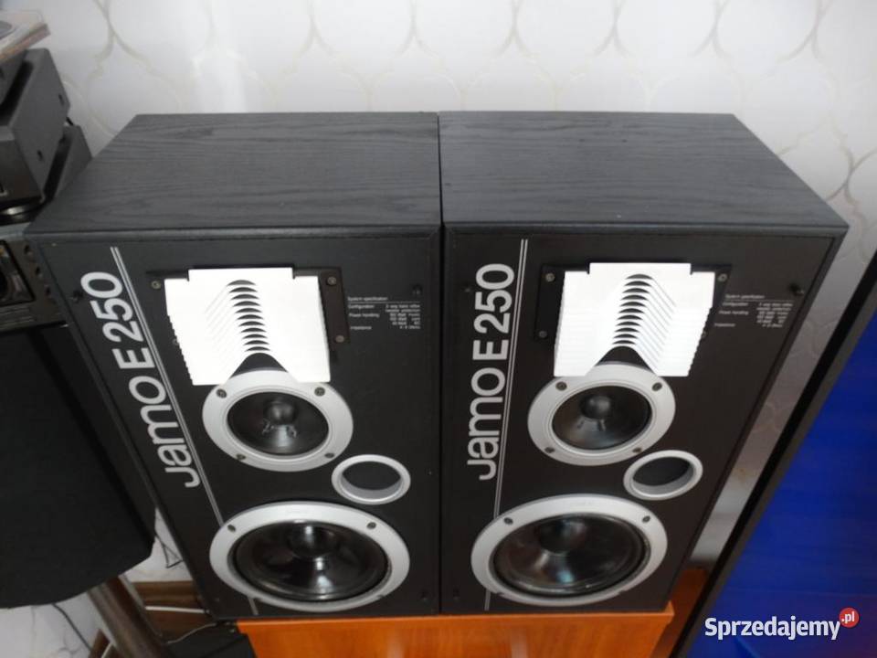 Kolumny Jamo E250 2x165 wat Vintage WYSYŁKA Jasło