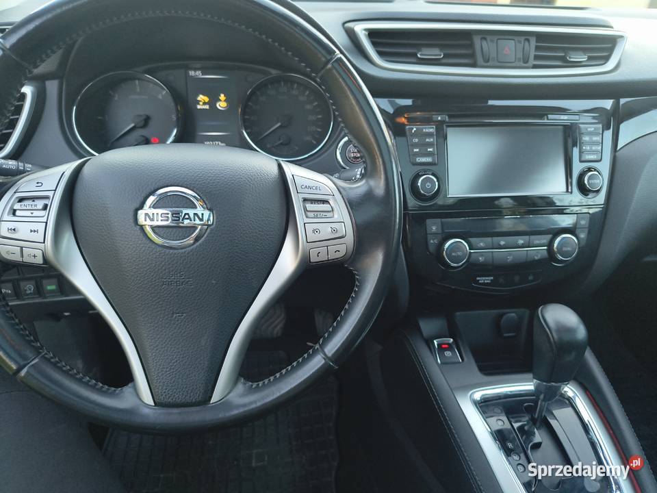 Nissan Qashqai 2014r 130 automat 103 Salon 1598cm3 lubuskie Żagań