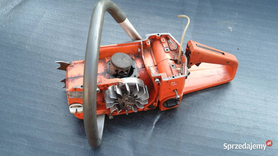 Husqvarna 154 254 257 części karter tłok Piły łańcuchowe sprzedam