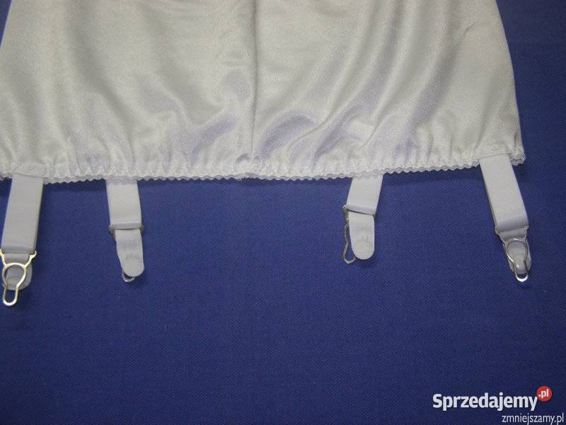 Wyszczuplający PAS z paskami do pończoch rozmiar Inna marka mazowieckie Siedlce