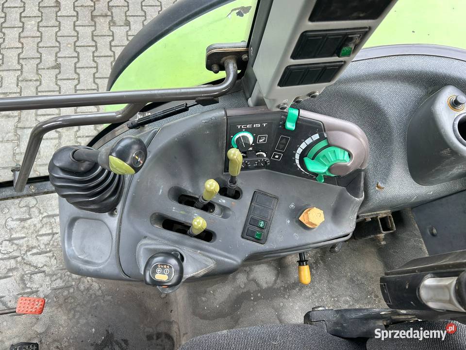 Claas Ares 697 ATZ 656 claas 697 Arion 640 696 mazowieckie Laskowiec