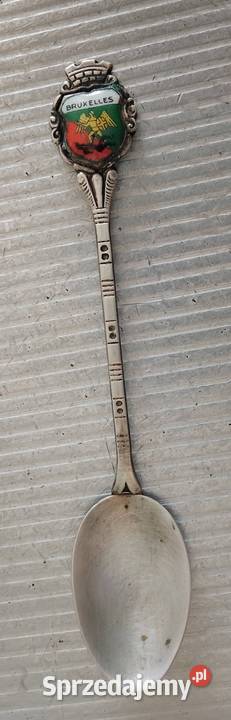 Łyżeczka kolekcjonerska srebrna sprzedam