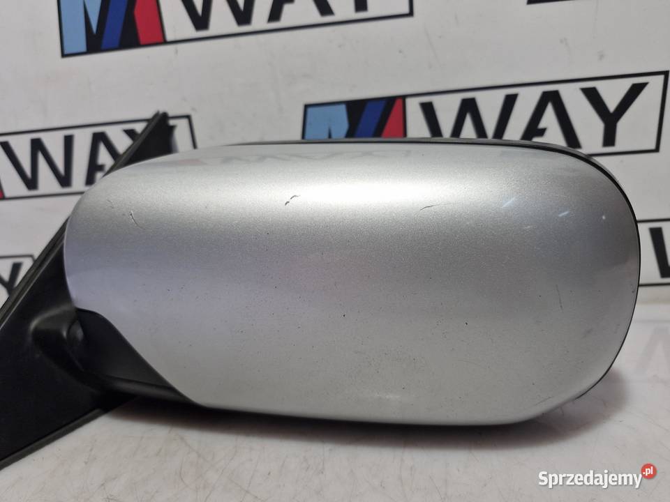 BMW E39 LUSTERKO LEWE LEWY PRZÓD 5PIN 354 osobowe