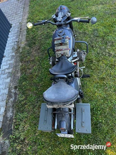Motocykl CONDOR A580 SWISS ARMY Pozostałe Nowa Karczma sprzedam