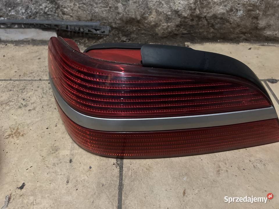Lampa tyl lewa peugeot 406 lift sedan osobowe Pozostałe