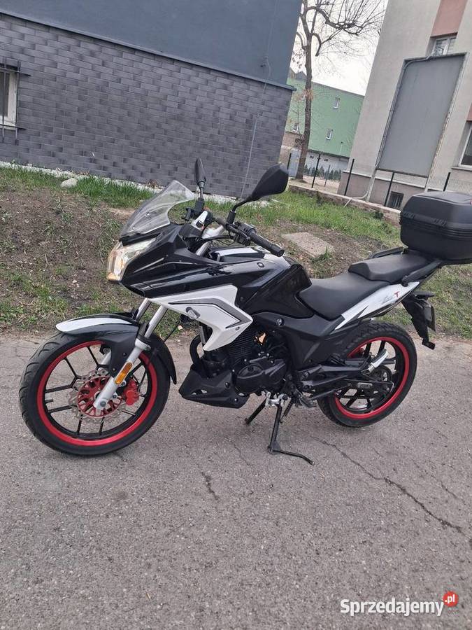 Sprzedam Romet Z ONE T 125 Katowice sprzedam