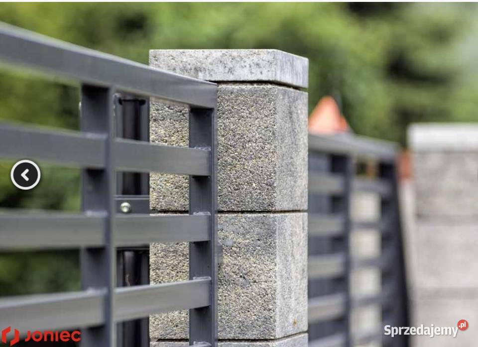 Bloczki ogrodzeniowe JONIEC Roma CLASSIC Gorlice