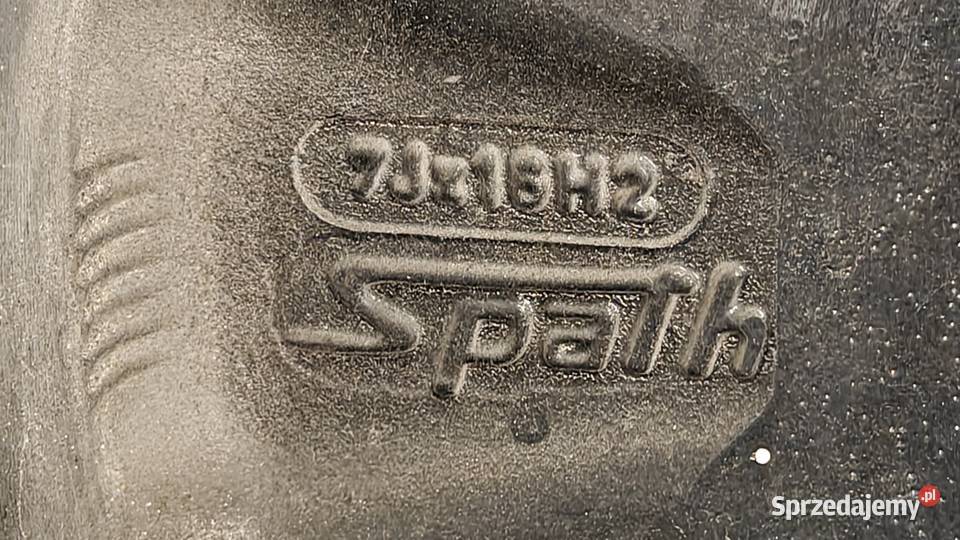 Felgi 16 7j et45 4x100 Spath SP18 Rumia