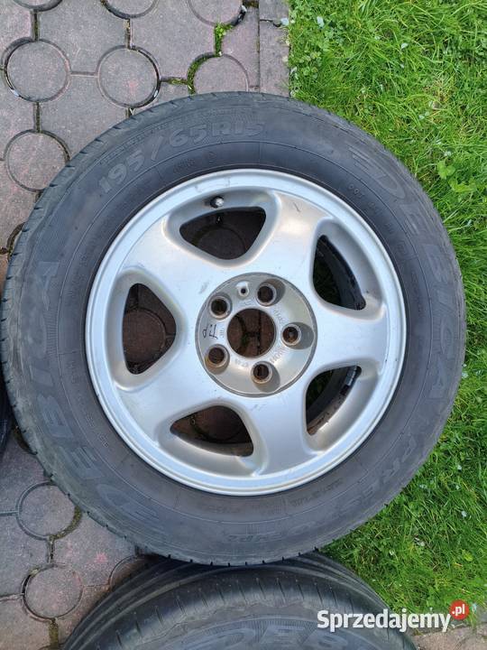 Alufelgi Opel 19565R15 5x110