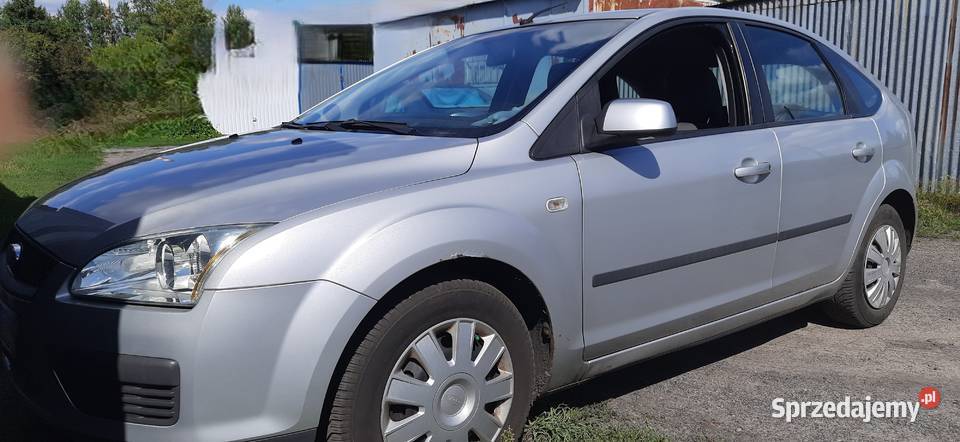 Ford Focus MK II, 1,8 L Duratec