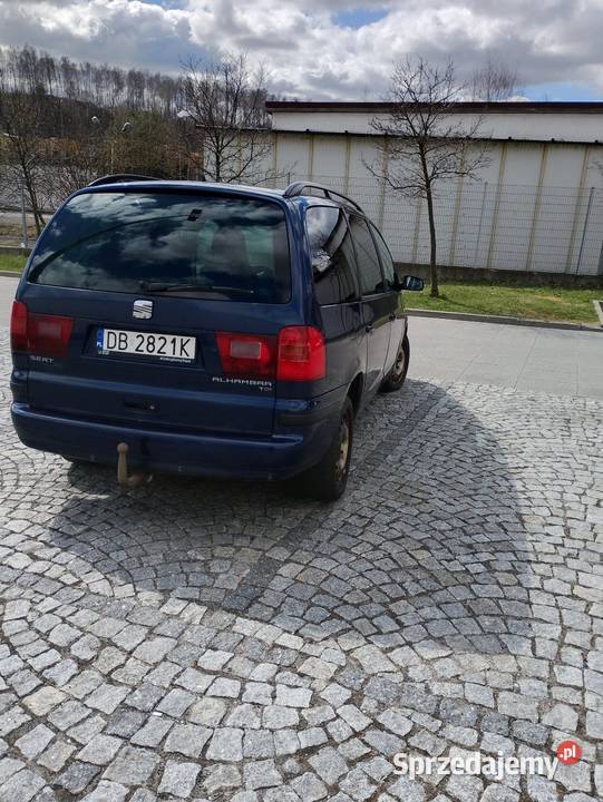 Seat Alhambra klimatyzacja Wałbrzych