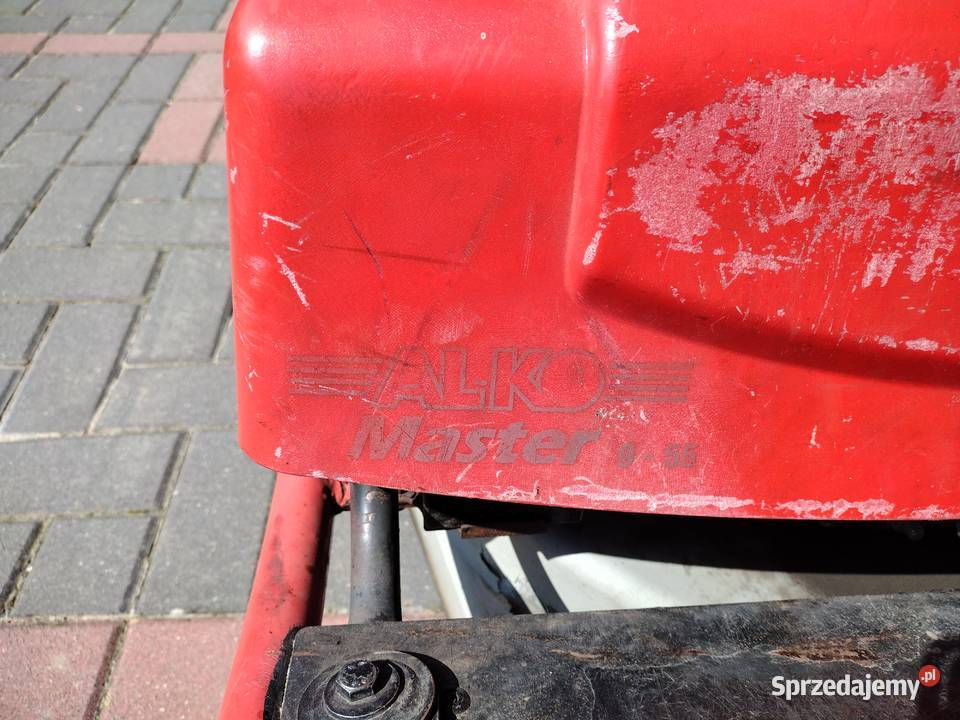 Sprzedam kosiarkę traktorek ALKO Master 955 wielkopolskie