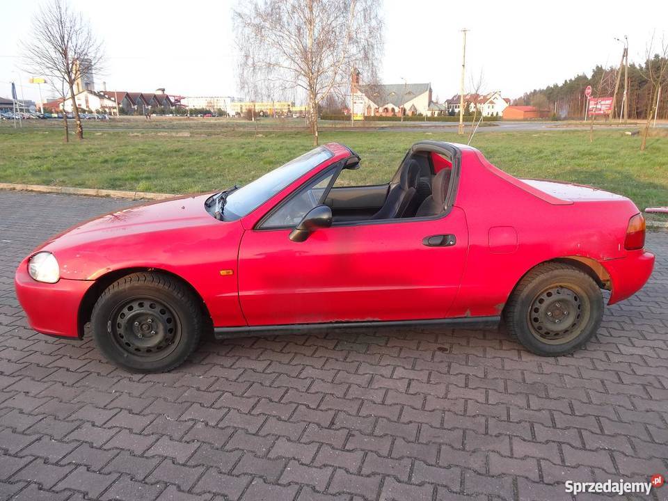 Honda CRX delsol 16 vtec 125 bezwypadkowy CRX Bieruń sprzedam