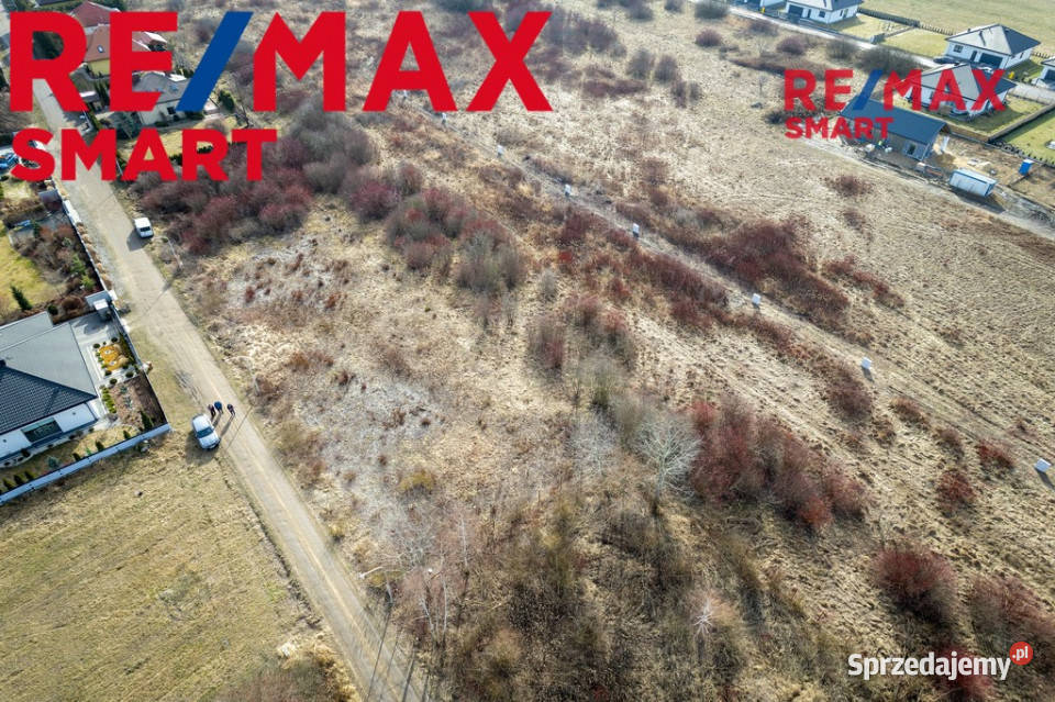 Działka z MPZP Dom jednorodzinny Bliźniak 31m Serock