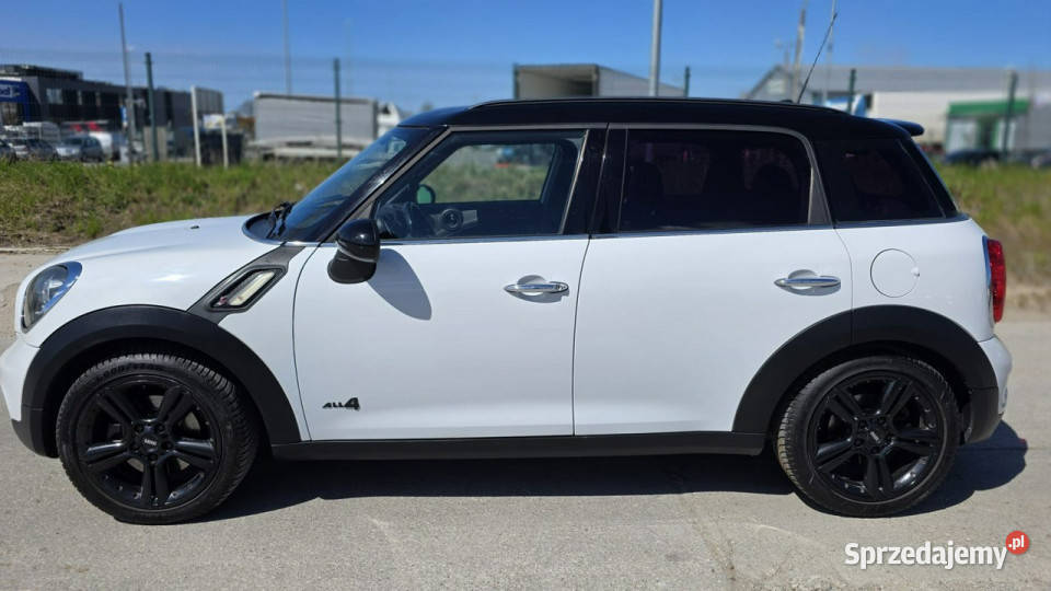 Mini Cooper S ALL4 xsenon navi zarejestrowany Lębork