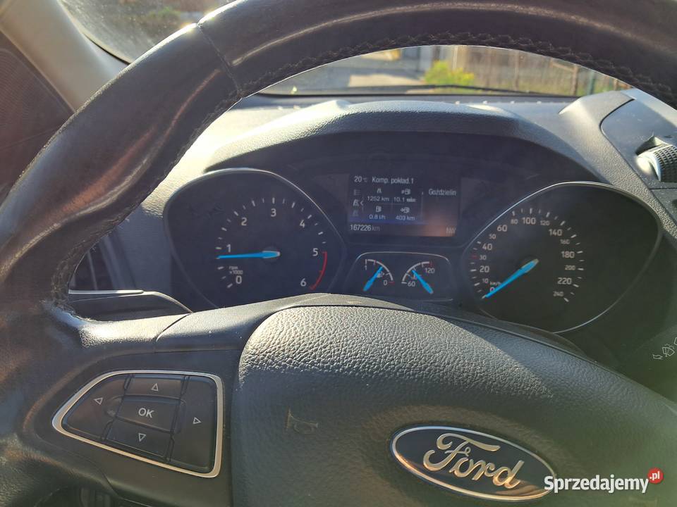 Ford Kuga 20 diesel 150 2018 r Rok produkcji 2018 świętokrzyskie Ostrowiec Świętokrzyski
