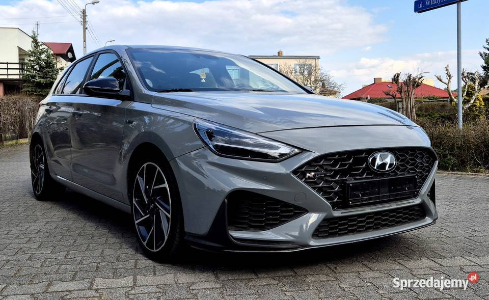 Hyundai i30 Nline Leszno sprzedam