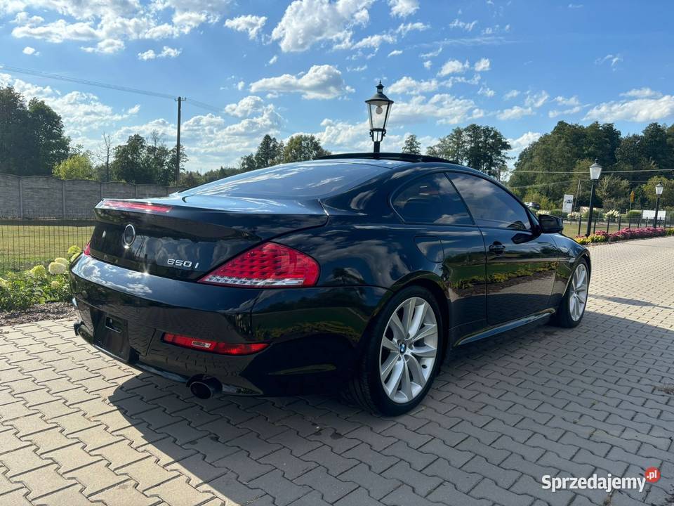 BMW 650i tempomat Mińsk Mazowiecki