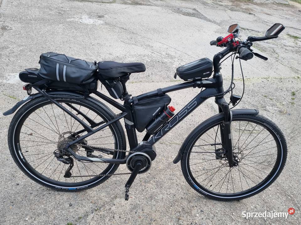 Rower elektryczny Kross Trans Hybrid 50 męski Zielona Góra