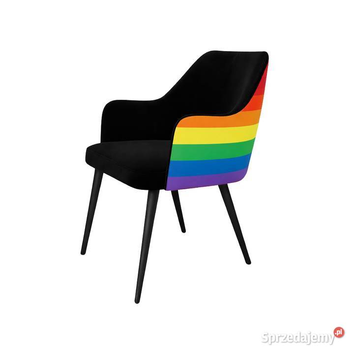 Krzesło Tapicerowane Premium KL9 Rainbow Edite Wrocław sprzedam