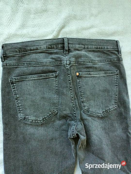Świetne Nowe Jeansy Slim Fit w Stanie Biała Podlaska
