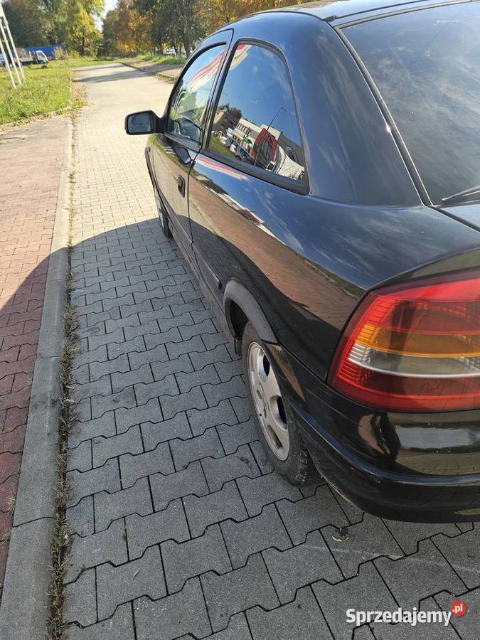 Opel astra g 16 benzyna 105KM śląskie Rybnik sprzedam