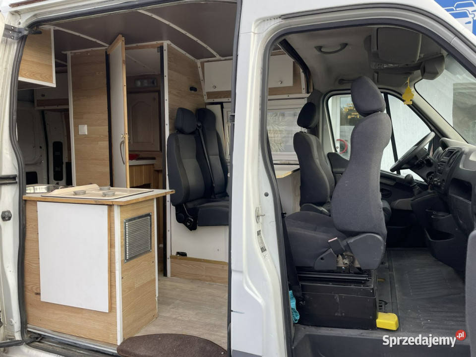 Renault Master Master 23125 Ala Kamper Klima klimatyzacja Syców