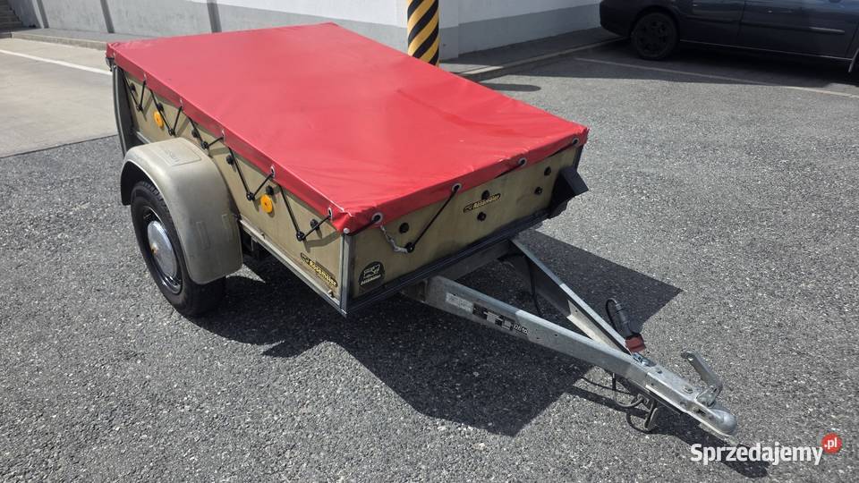 Przyczepka samochodowa Dmc 600 Westfalia Na kujawsko-pomorskie Bydgoszcz