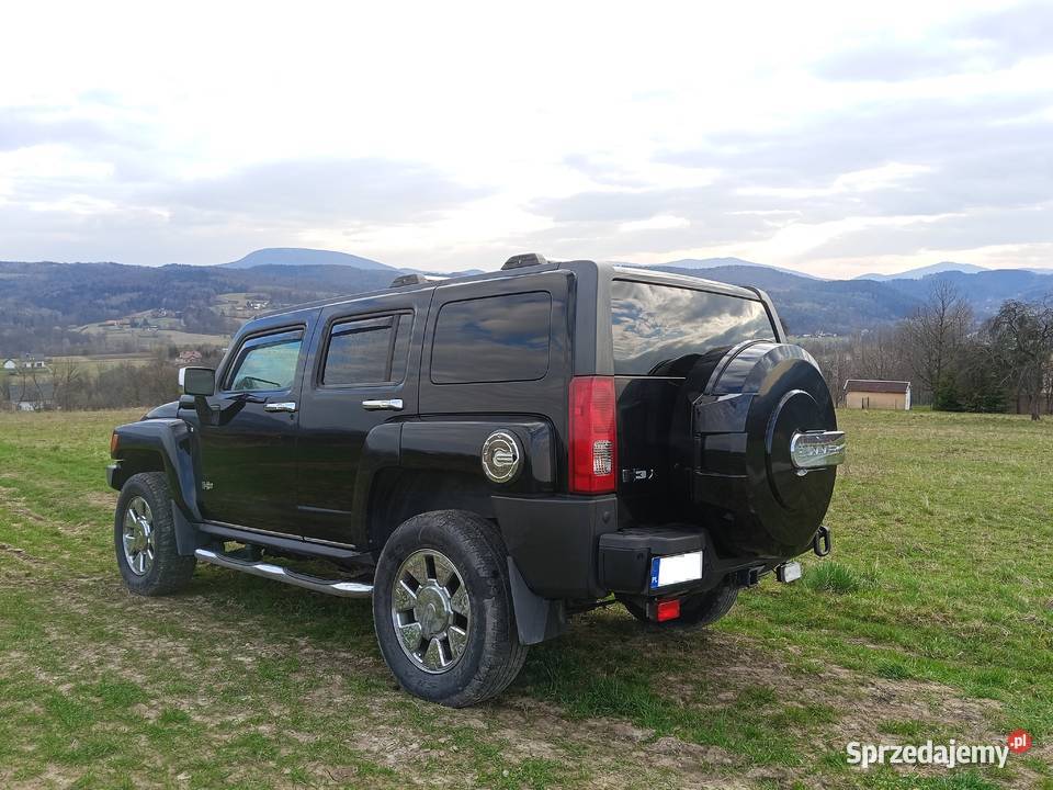 Hummer H3 ALPHA 53 V8 nieuszkodzony H3 Łapanów
