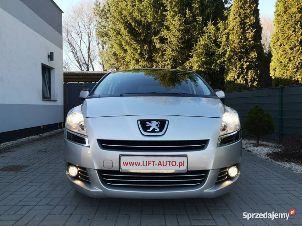 Peugeot 5008 20 HDI 150 Klimatronik ALU 16 7 wielofunkcyjna kierownica Strzegom