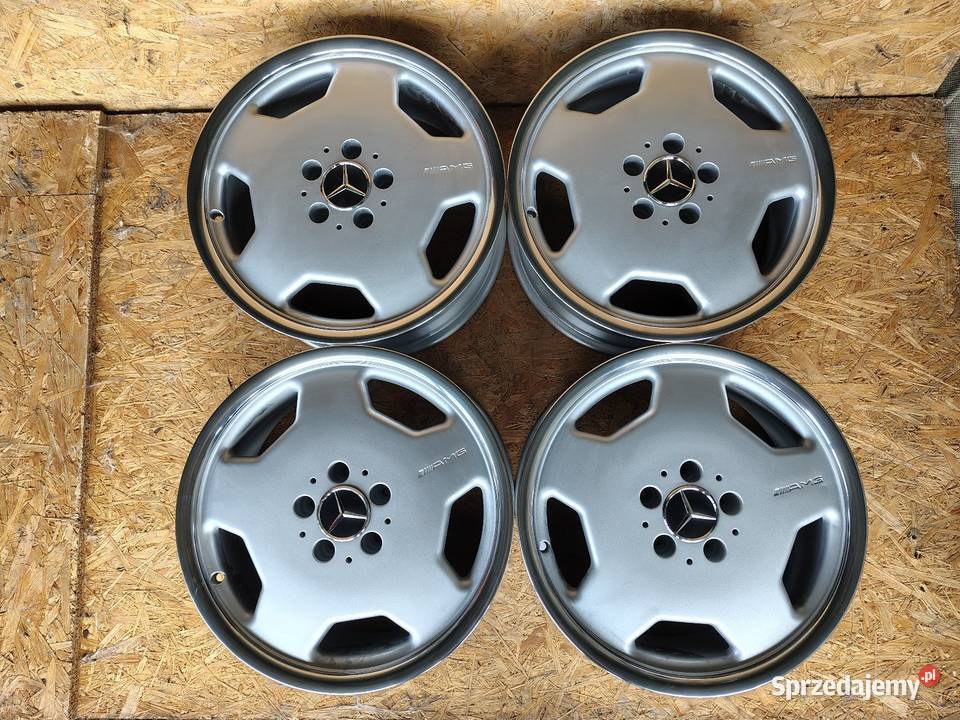 Alufelgi 5x112 17 MERCEDES Monoblock AMG 75J Mercedes-Benz OE Giżynek