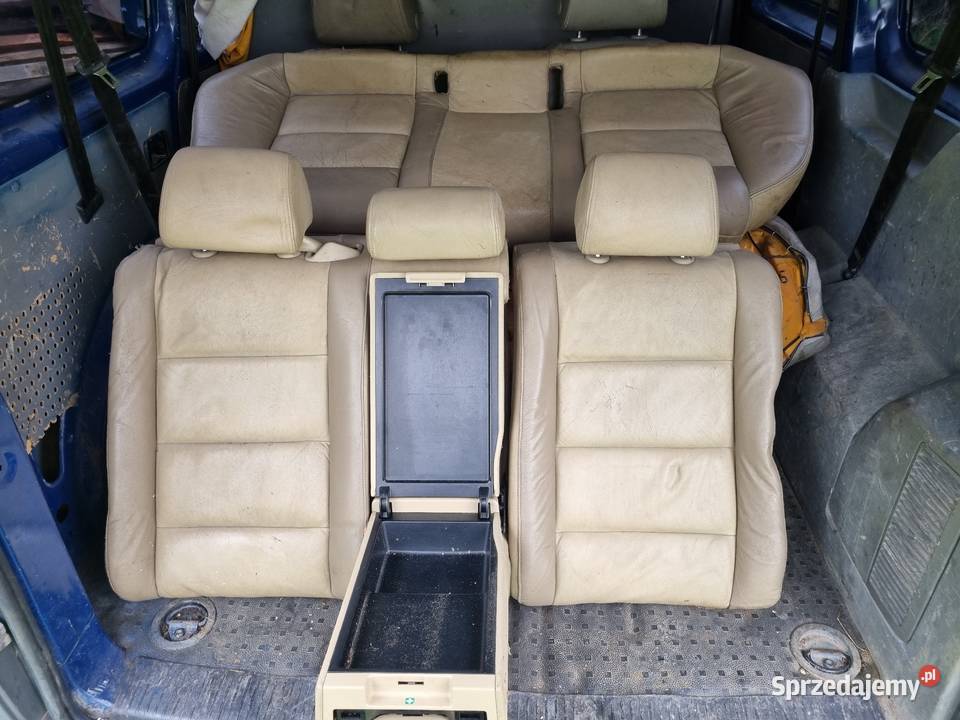 Audi a6 c6 4F avant sedan Fotele tylne kanapa Na