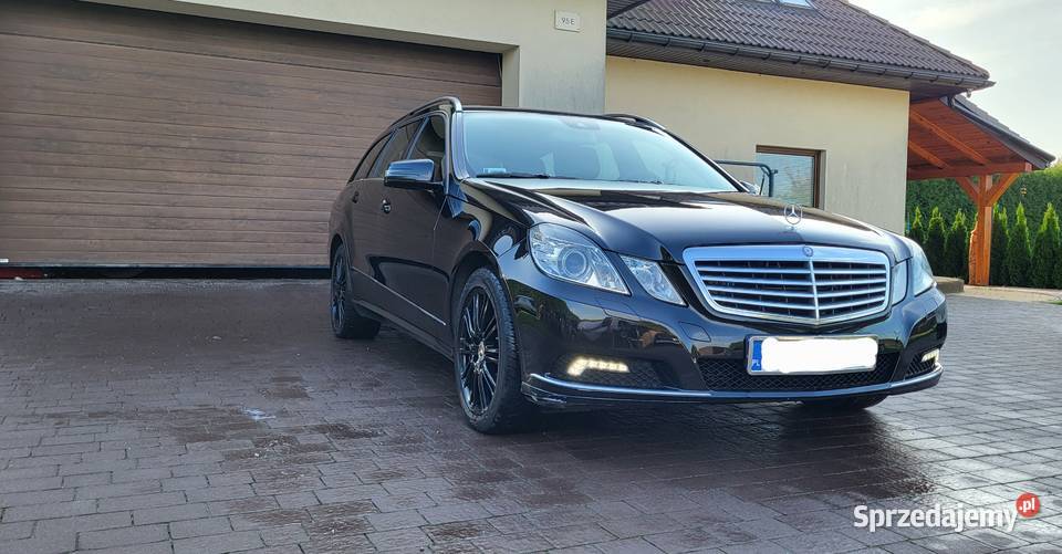 Mercedes E Klasa W212 V6 30 diesel 7GTronic Lublin