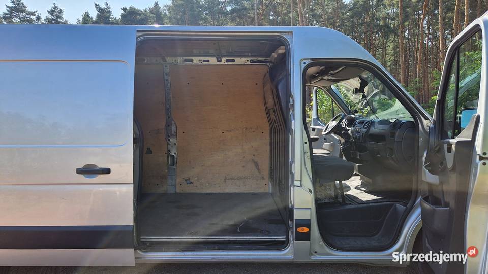 Opel Movano Zadbany Opel Movano L3H2 Największy 2299cm3 Siedlisko