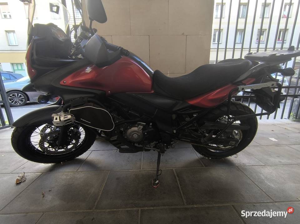 Motocykl Suzuki VStrom DL 650 czterosuwowy Suzuki Warszawa sprzedam